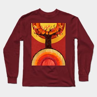 Tree fall Long Sleeve T-Shirt